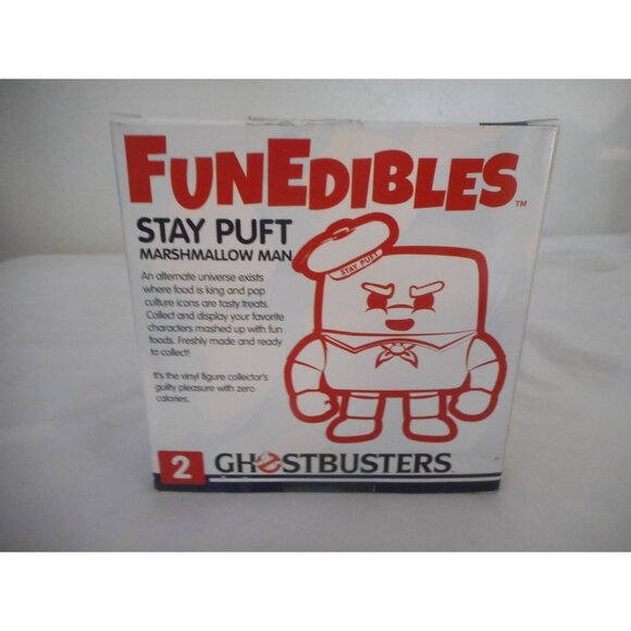 Ghostbusters Stay Puft Marshmallow Man Funedibles Vinyl Figure - Picture 4 of 8